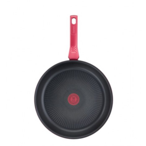 TEFAL | G2730672 | Daily Chef Pan | Frying | Diameter 28 cm | Suitable for induction hob | Fixed handle | Red - 2